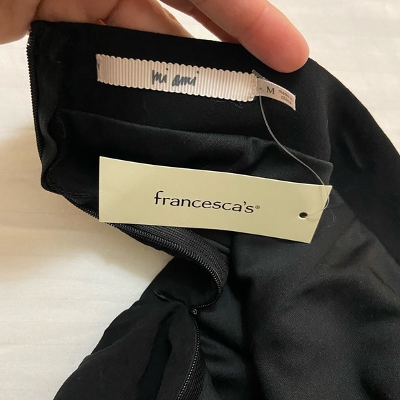 NWT francescas collection scalloped embroidered hem size Medium - Picture 4 of 5